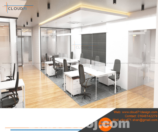 Commercial interior design